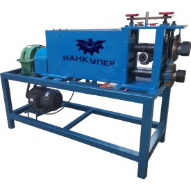 Станок для разделки теплообменников, ершей Манкупер MRR-19