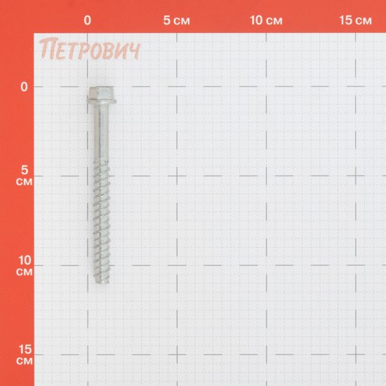Анкер-шуруп Graf HUS-F для бетона 8x100 мм (100 шт.)
