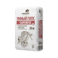 Умный гипс для монтажа искусственного камня из гипса Samaragips SUPERFIX