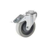 Поворотная колесная опора Colson 3300-PF-125-F18