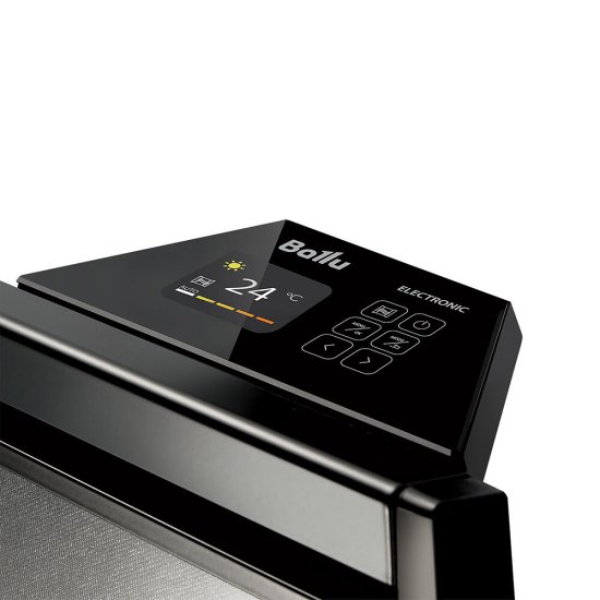 Обогреватель инфракрасный Ballu Plaza Sola (BIHP/S-1300) напольный/настенный 1300 Вт 480х424х112 мм