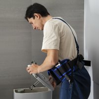 Установка унитаза