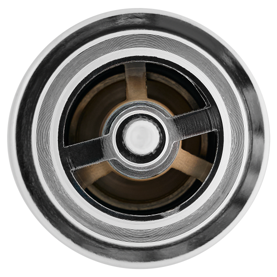 Выпуск для раковины MONLID 40 мм клик-клак с переливом хром