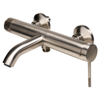 Смеситель для ванны KONSENSA Терни однорычажный цвет сатин