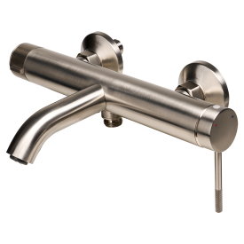 Смеситель для ванны KONSENSA Терни однорычажный цвет сатин