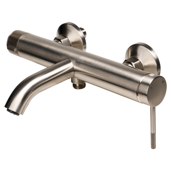 Смеситель для ванны KONSENSA Терни однорычажный цвет сатин