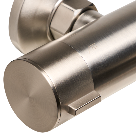 Смеситель для ванны KONSENSA Терни однорычажный цвет сатин