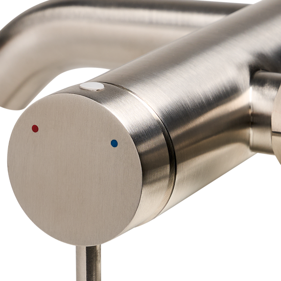 Смеситель для ванны KONSENSA Терни однорычажный цвет сатин