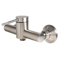 Смеситель для душа KONSENSA Терни однорычажный цвет сатин