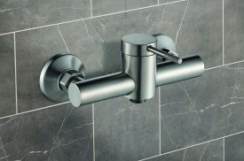 Смеситель для душа KONSENSA Терни однорычажный цвет сатин