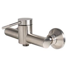 Смеситель для душа KONSENSA Терни однорычажный цвет сатин