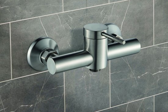 Смеситель для душа KONSENSA Терни однорычажный цвет сатин