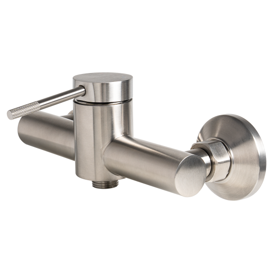 Смеситель для душа KONSENSA Терни однорычажный цвет сатин