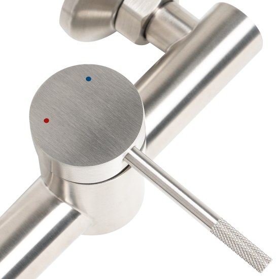 Смеситель для душа KONSENSA Терни однорычажный цвет сатин