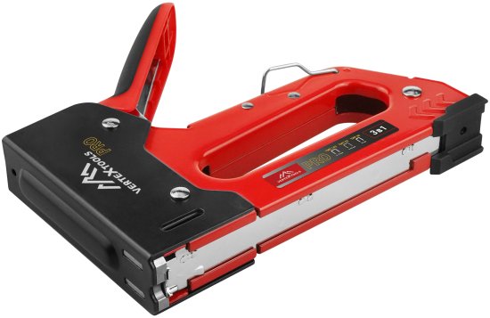 Степлер ручной Vertextools 0043-08 тип скоб 36/53/140 6-14 мм