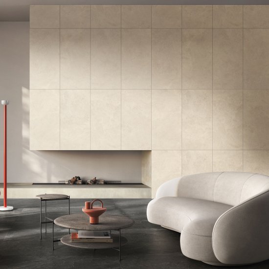 Глазурованный керамогранит Christine 59.7x119.7 см 1.44 м² матовый цвет кремовый