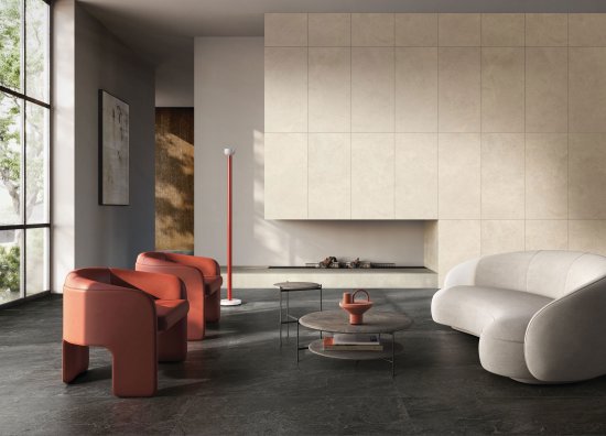 Глазурованный керамогранит Christine 59.7x119.7 см 1.44 м² матовый цвет кремовый