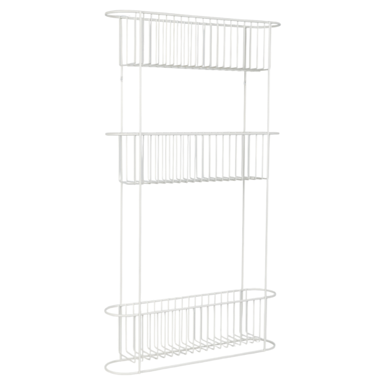 Стеллаж для ванной Proffero Макси 48.6x84.5x11.3 мм цвет белый