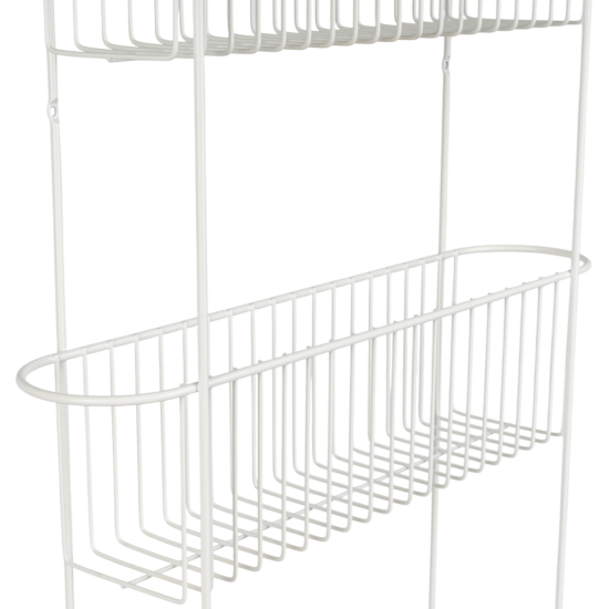 Стеллаж для ванной Proffero Макси 48.6x84.5x11.3 мм цвет белый