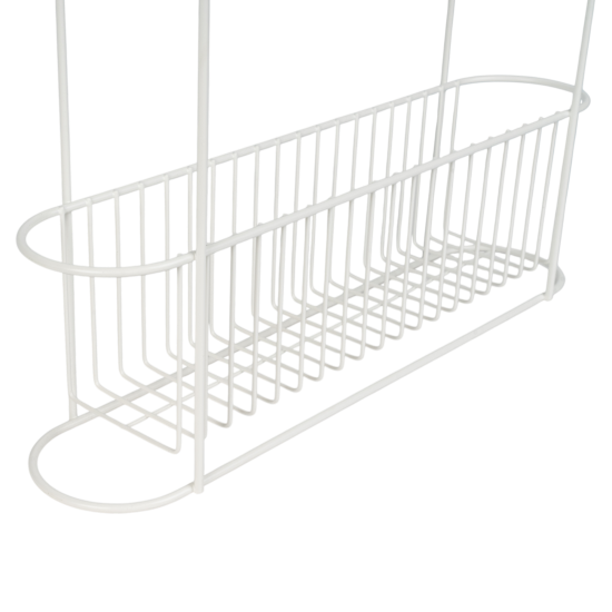 Стеллаж для ванной Proffero Макси 48.6x84.5x11.3 мм цвет белый