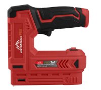 Степлер аккумуляторный Vertextools 0043-09, 3.7 В Li-Ion 2 Ач