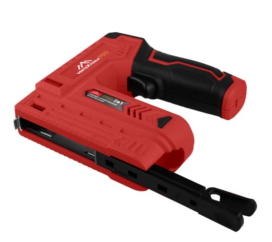 Степлер аккумуляторный Vertextools 0043-09, 3.7 В Li-Ion 2 Ач