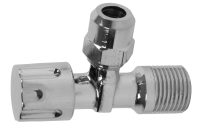 Вентиль запорный угловой MONLID DN15 PN16 1/2