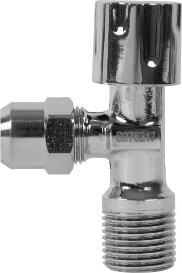 Вентиль запорный угловой MONLID DN15 PN16 1/2