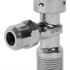 Вентиль запорный угловой MONLID DN15 PN16 1/2