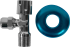 Вентиль запорный угловой MONLID DN15 PN16 1/2