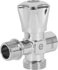 Вентиль запорный для стиральной машины MONLID DN15 PN16 1/2