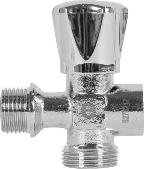 Вентиль запорный для стиральной машины MONLID DN15 PN16 1/2