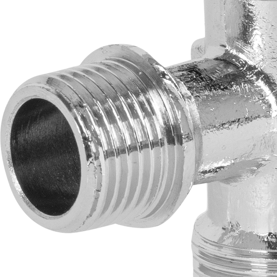 Вентиль запорный для стиральной машины MONLID DN15 PN16 1/2