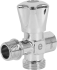 Вентиль запорный для стиральной машины MONLID DN15 PN16 1/2