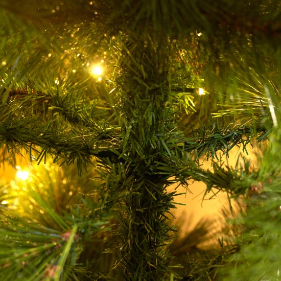 Ель новогодняя искусственная KREAFORTA Моринга 210 см зеленый