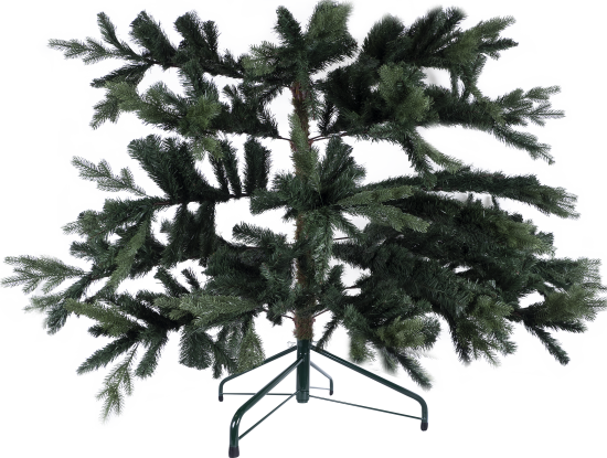 Ель новогодняя искусственная KREAFORTA Красивая 300 см зеленый