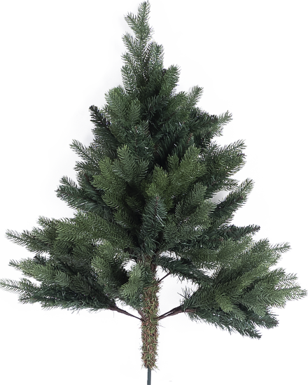 Ель новогодняя искусственная KREAFORTA Красивая 300 см зеленый