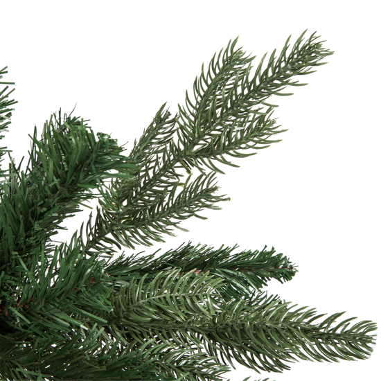 Ель новогодняя искусственная KREAFORTA Красивая 240 см зеленый