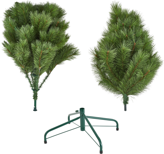 Ель новогодняя искусственная KREAFORTA Моринга 150 см зеленый