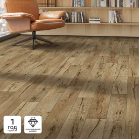 Линолеум полукоммерческий KREAFORTA «Фландрия» 32 класс 1.5 м