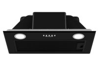 Встраиваемая вытяжка Weissgauff BOX 900PBBL 60 см цвет черный