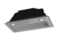 Встраиваемая вытяжка Weissgauff BOX900 PB IX 60 см цвет серый
