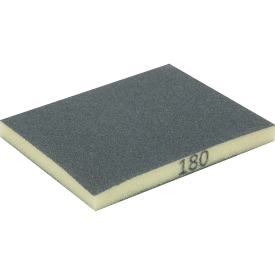 Губка абразивная для шлифования двусторонняя Vetonit 69957387392 P180 123x98x12.5 мм