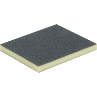 Губка абразивная для шлифования двусторонняя Vetonit 69957387388 P100 123x98x12.5 мм