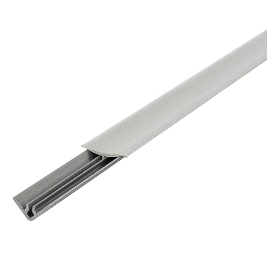 Плинтус для столешницы 240 см цвет серый