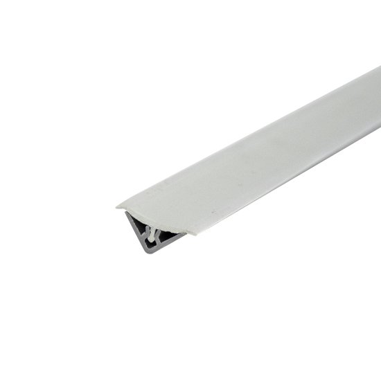 Плинтус для столешницы 240 см цвет серый