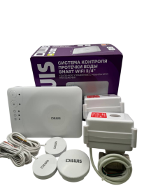 Система защиты от протечки воды DILWIS Smart Wi-Fi 3/4