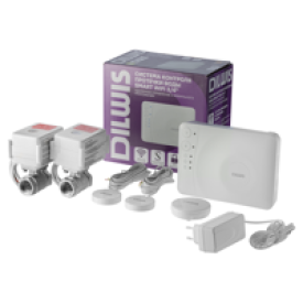 Система защиты от протечки воды DILWIS Smart Wi-Fi 3/4