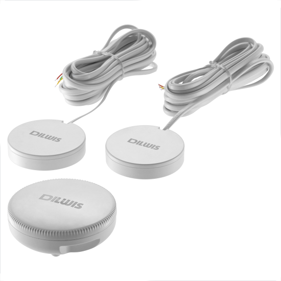 Система защиты от протечки воды DILWIS Smart Wi-Fi 3/4