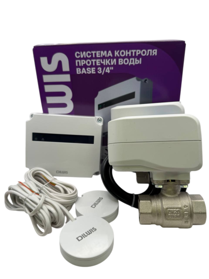 Система защиты от протечки воды DILWIS Base 3/4